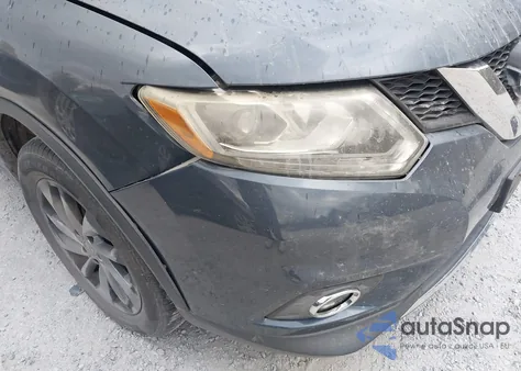 2015 Nissan Rogue Sl from USA, damaged, VIN 5N1AT2MVXFC795056